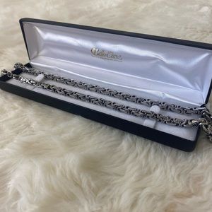 Men’s stainless steel necklace